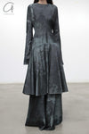 Mutedance 24 Autumn and Winter Waist Silk Dress/Pants MD-MD24FW190-RML MD24FW94